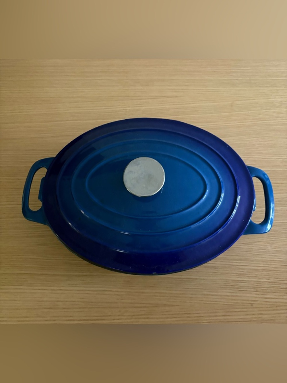 Cast Iron Enamel Dutch Oven, 5 Qt